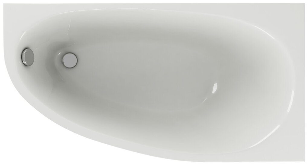 фото Ванна Aquatek Дива 170x90 DIV170-0000003 правая акрил угловая