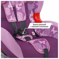 Автокресло группа 1/2 (9-25 кг) Siger Кокон-Isofix абстракция