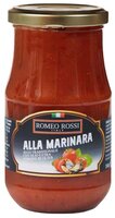 Соус Romeo Rossi Alla marinara without garlic, 350 г