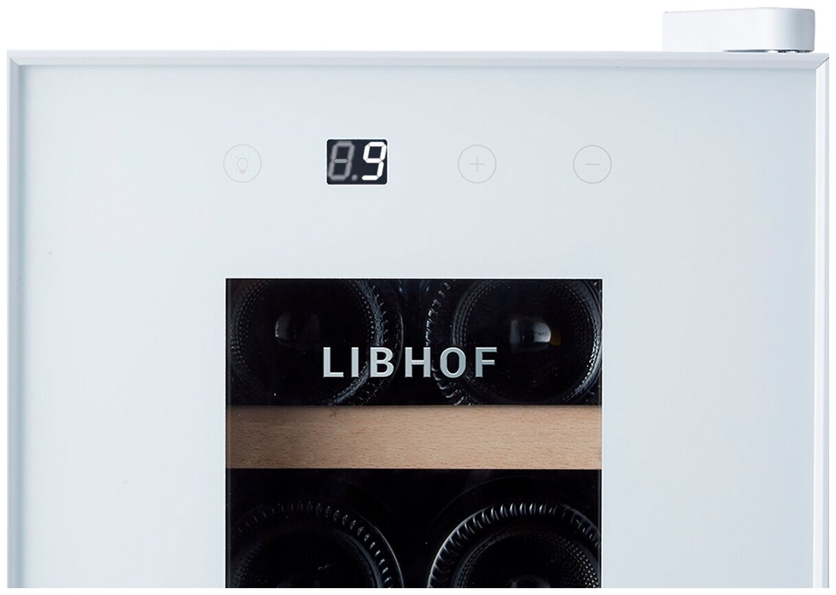 Винный шкаф Libhof AP-12 white