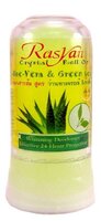 Дезодорант-кристалл Rasyan Aloe vera & Green tea 80 г