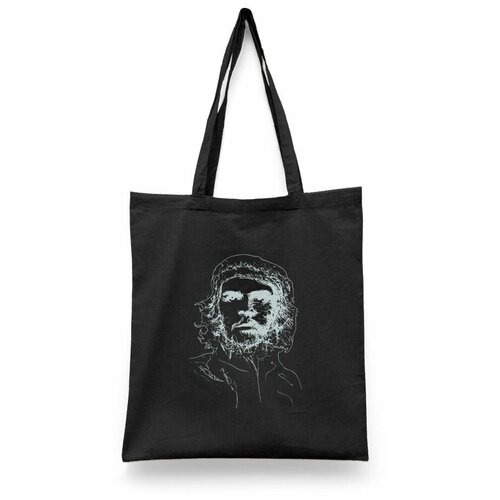 фото Сумка шоппер каждому своё, черный