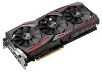 Видеокарта ASUS GeForce GTX 1060 1518MHz PCI-E 3.0 6144MB 8008MHz 192 bit DVI 2xHDMI HDCP Strix Adva