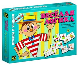 Настольная игра Step puzzle Играем и учимся Веселая логика