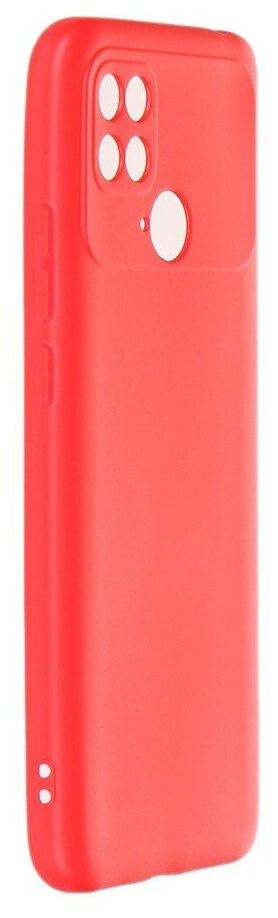 Чехол DF для Poco C40 Silicone Black poCase-08 - фото №5