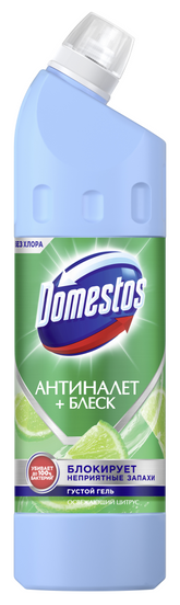 Средство чистящее Domestos Универсальное Освежающий Цитрус 750мл - фотография № 1