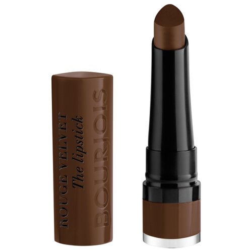 фото Bourjois Помада для губ Rouge Velvet The Lipstick, оттенок 25 Maca'brown