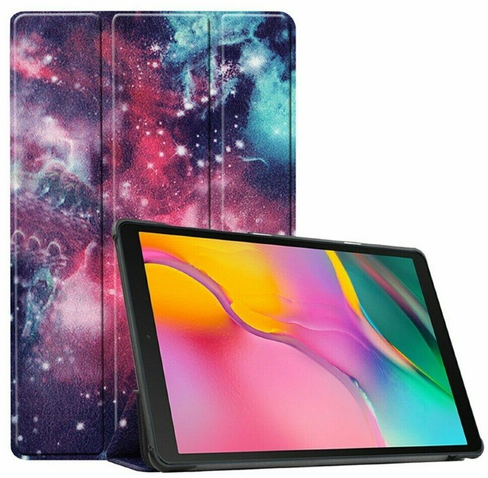 Чехол Smart Case для TCL NxtPaper 10s / TCL TAB 10s 4G 9080G (2021) 101 дюйм (Galaxy)