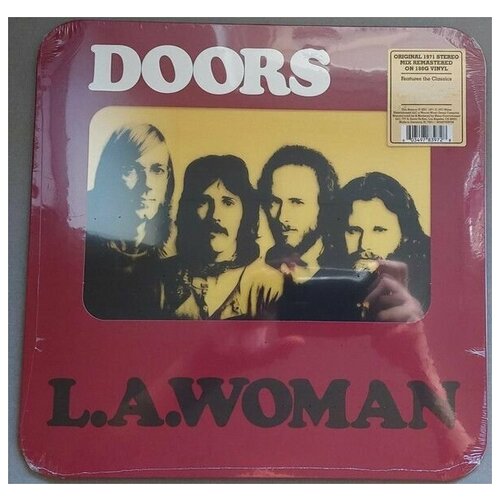 Виниловая пластинка The Doors. L.A. Woman (LP, Remastered, Stereo) виниловая пластинка the doors l a woman remastered lp 2022