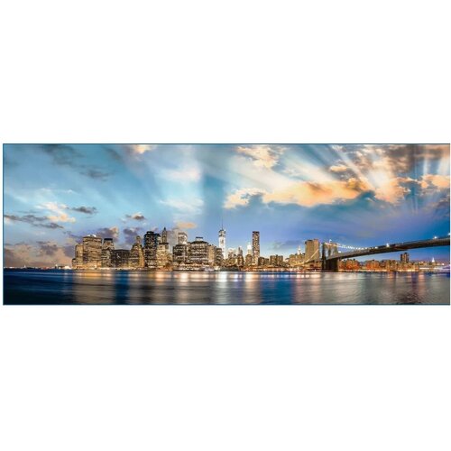 Фотообои глянцевые Манхеттен 392*134