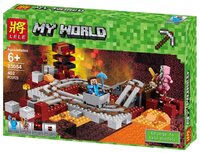 Конструктор Lele My World 33054 Подземная железная дорога