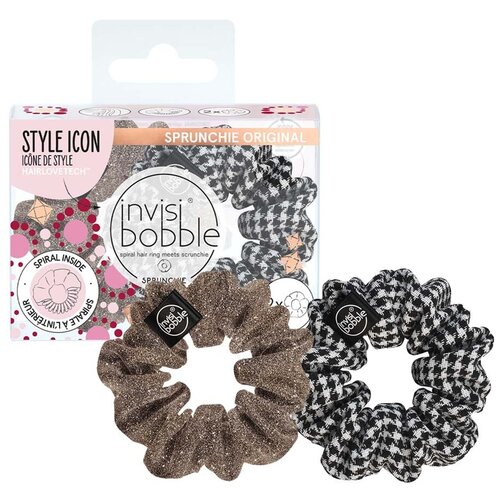 SPRUNCHIE British Royal Ladies who Sprunch резинки для волос Invisibobble