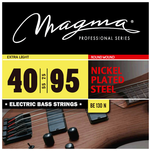 Комплект струн для бас-гитары Magma BE130N
