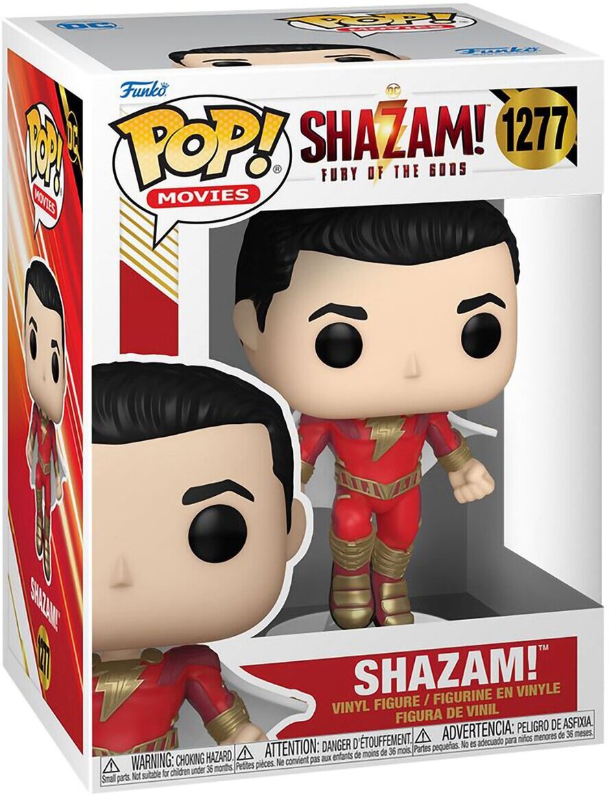 Фигурка Funko POP! Movies Shazam 2 Shazam w/(GW) Chase (1277) 69120