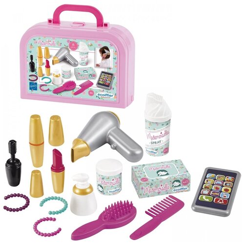 Игровой набор Ecoiffier Ретро чемоданчик Beauty Case