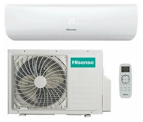 Сплит-система Hisense AS-10UR4RYRKB02G - фотография № 1