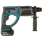 Makita DHR202RF Перфоратор аккумуляторный {SDS-plus;18В;1х3Ач; Li-Ion;3х реж;1 9 Дж;0-4000 уд мин; све - изображение