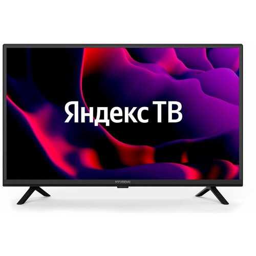 Телевизор Hyundai H-LED32BS5003 32 1366x768 DVB-CT2S2 2xHDMI 1xUSB SmartTV черный 932988 1347000₽