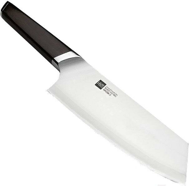 Нож кухонный Xiaomi HuoHou Composite Steel Slicing Knife (HU0042) стальной разделочный для мяса лезв - фото №7