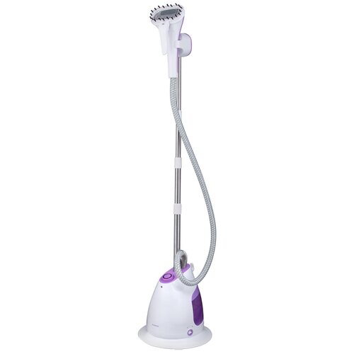 Отпариватель напольный Starwind SVG7450 1800Вт белыйфиолетовый 598500₽