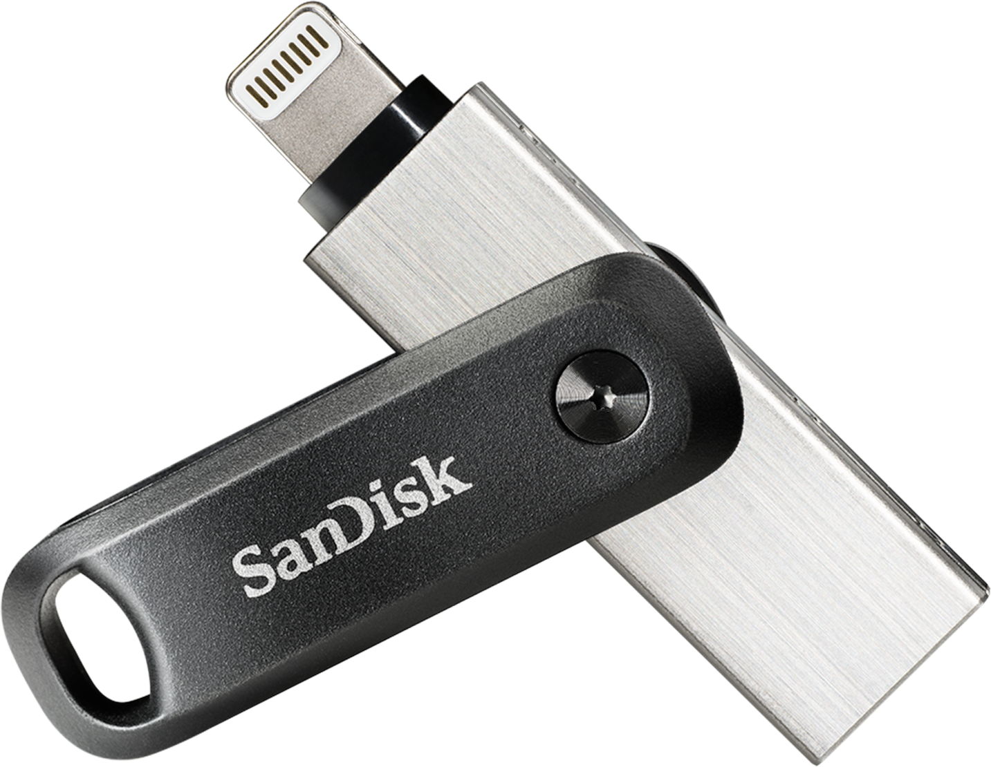 SanDisk USB Drive 128GB - USB3.0 + Lightning - for iPhone and iPad SDIX60N-128G-GN6NE