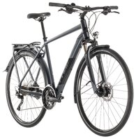 Дорожный велосипед Cube Kathmandu Pro (2019) iridium/black 50 см (155-162) (требует финальной сборки