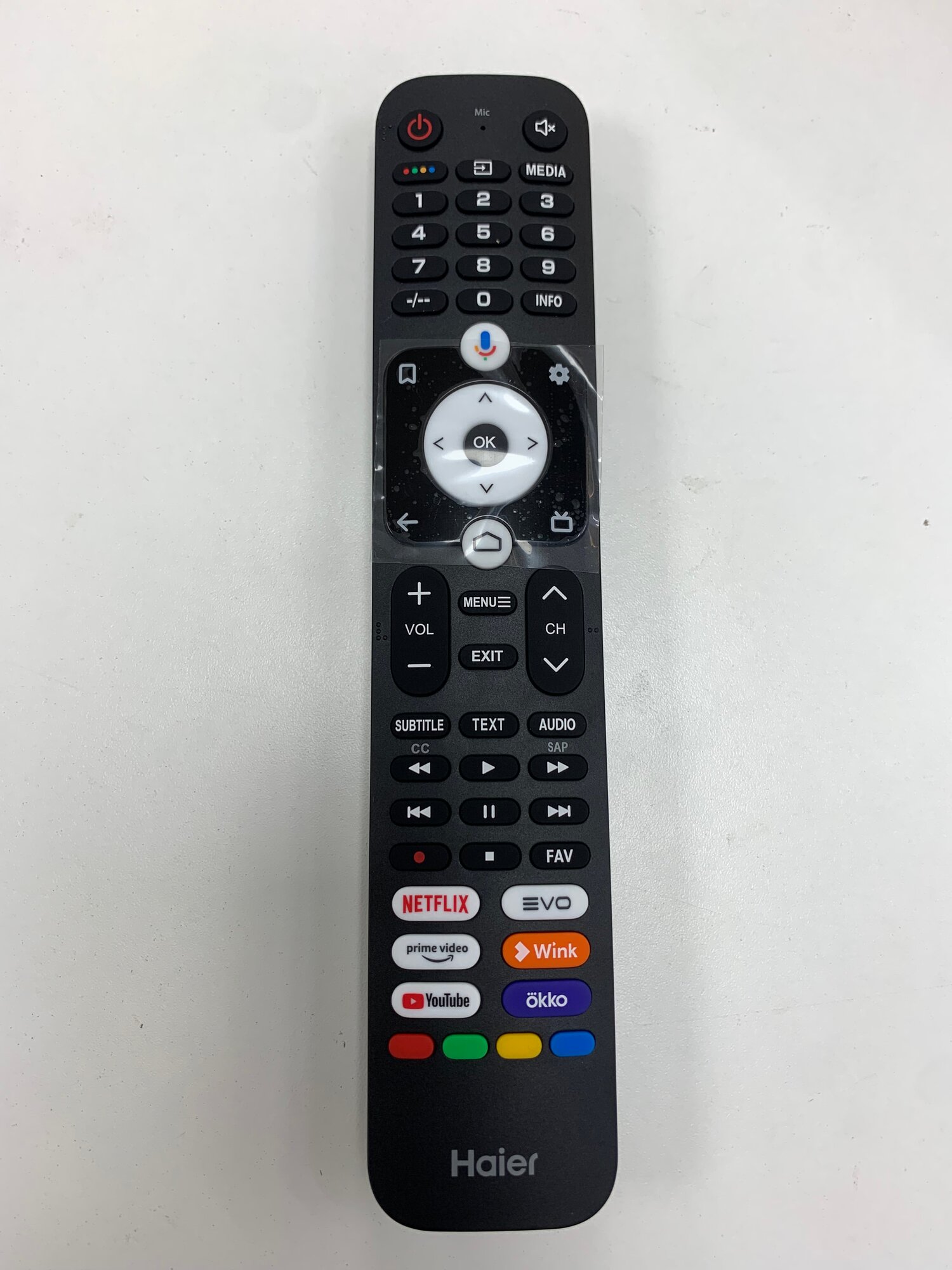 Haier HTR-U32R K6 Wink пульт оригинал