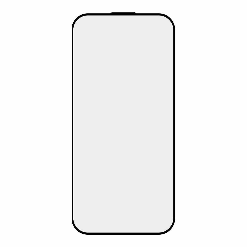 Защитное стекло REMAX GL-86 на дисплей Apple iPhone 15 Pro черная рамка