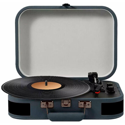 Виниловый проигрыватель MAX VP-100 Blue 26970₽