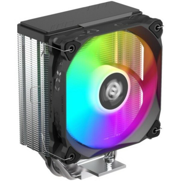 Вентилятор PentaWave PC-Z05E SRB ARGB LGA115X/1200/1700/AM4/AM5 (TDP 235W, 1*120mm ARGB PWM Fan, 5 тепловых трубок 6мм, 600-1850RPM, 12-32,6dBa)