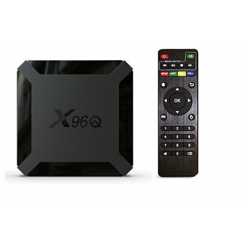 Смарт ТВ приставка Android TV Box Vontar X96Q 8G128G 2500₽