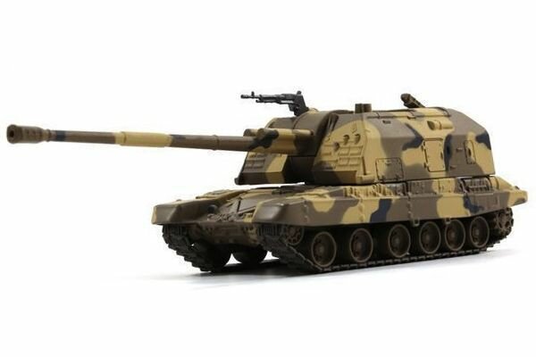 Масштабная модель 1/72, самоходная гаубица 2С19 мста-с