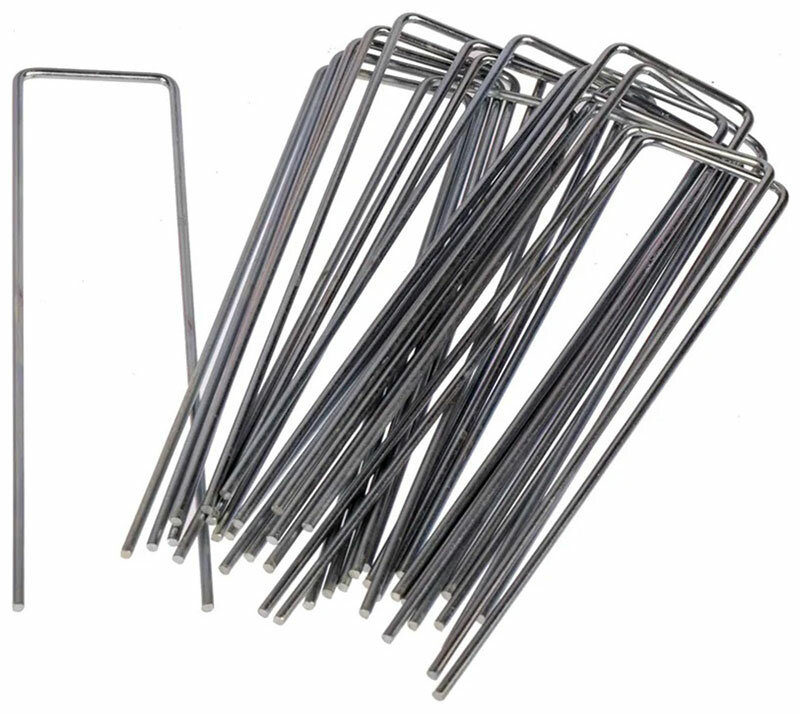 Скоба садовая Amigo 30х140 мм 20 шт 72140