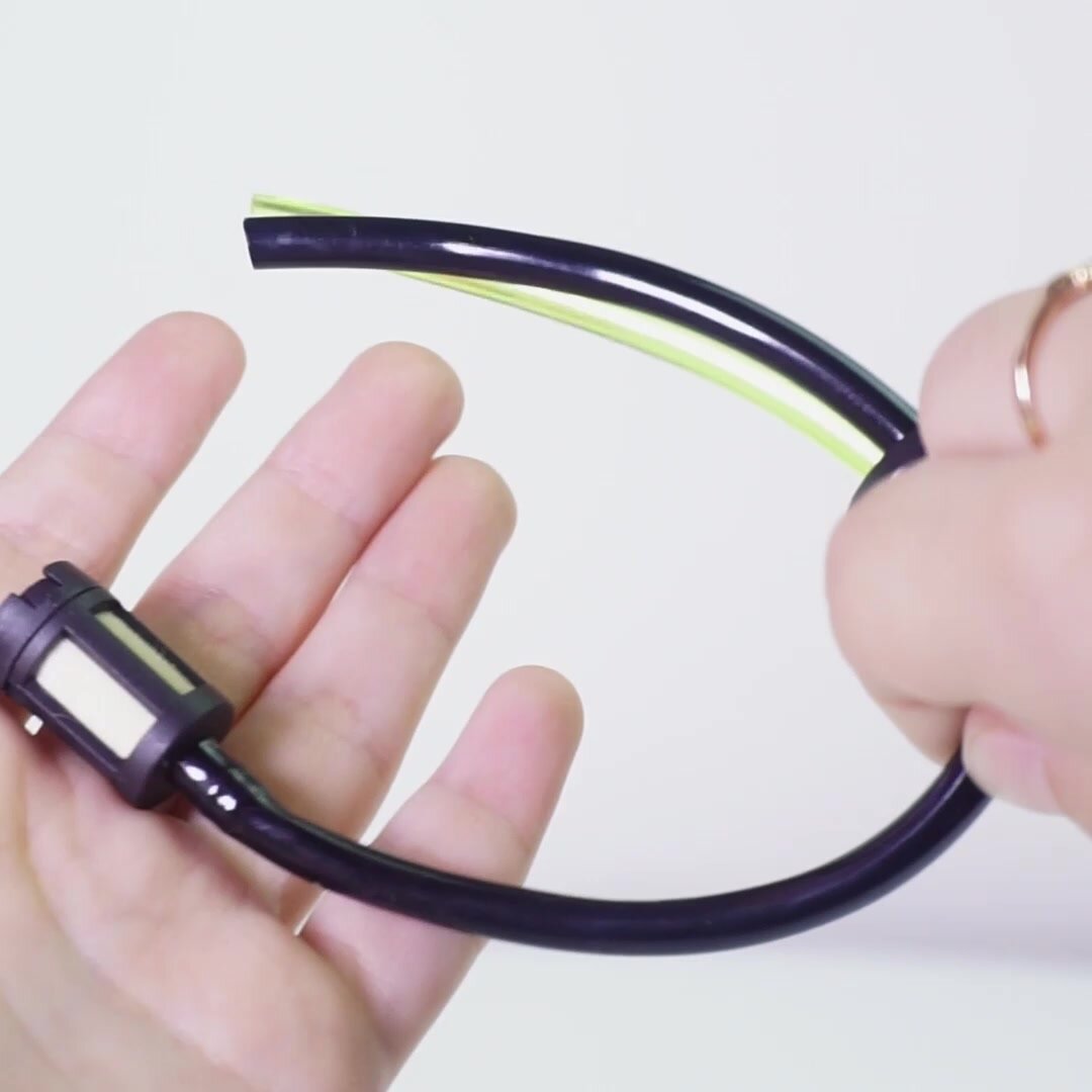 Топливный шланг для триммера с уплотнителем и фильтром 102070 — фото 1