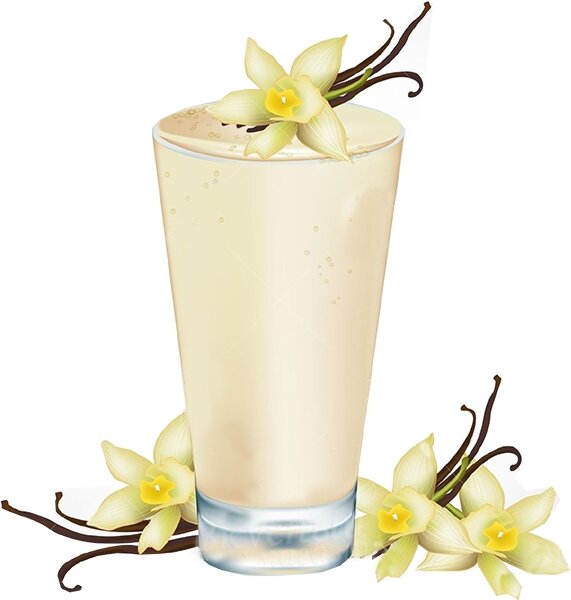 Ароматизатор жидкий Молоко ваниль Дюкан, 25 мл.