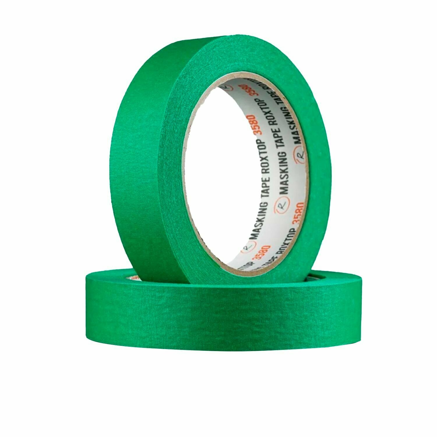 RoxelPro Малярная лента 3580, 18 мм х 40 м, 2 шт.