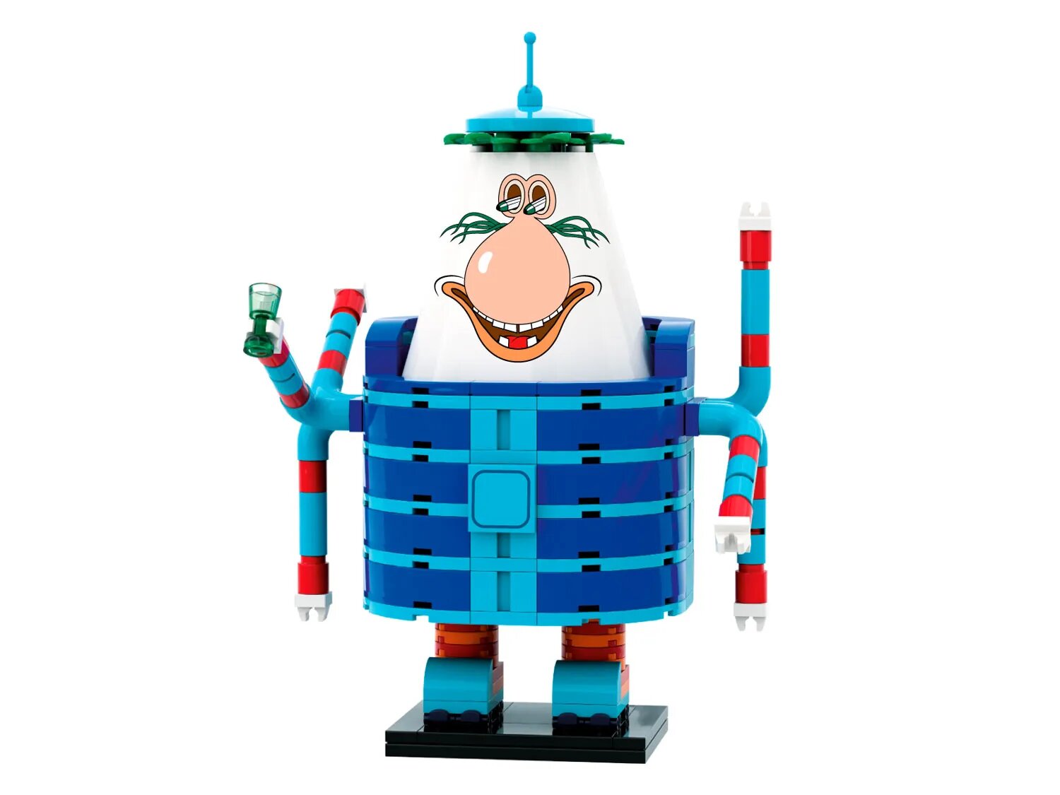 Конструктор Brick Labs Тайна третьей планеты: Громозека AB-1111 — фото 1