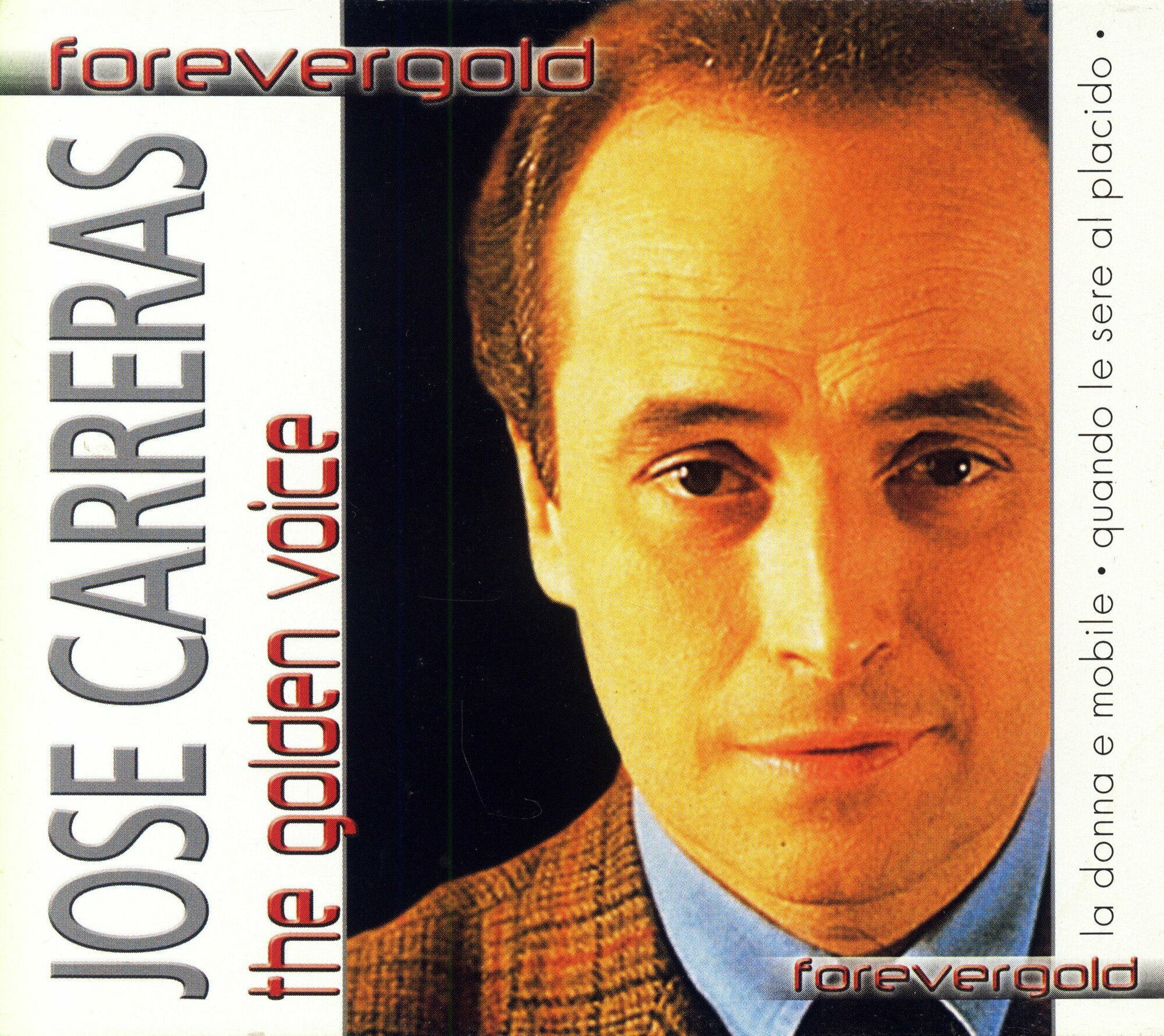Jose Carreras. The Golden Voice (Ireland, LMM, 2701222, Compilation, 2005) CD