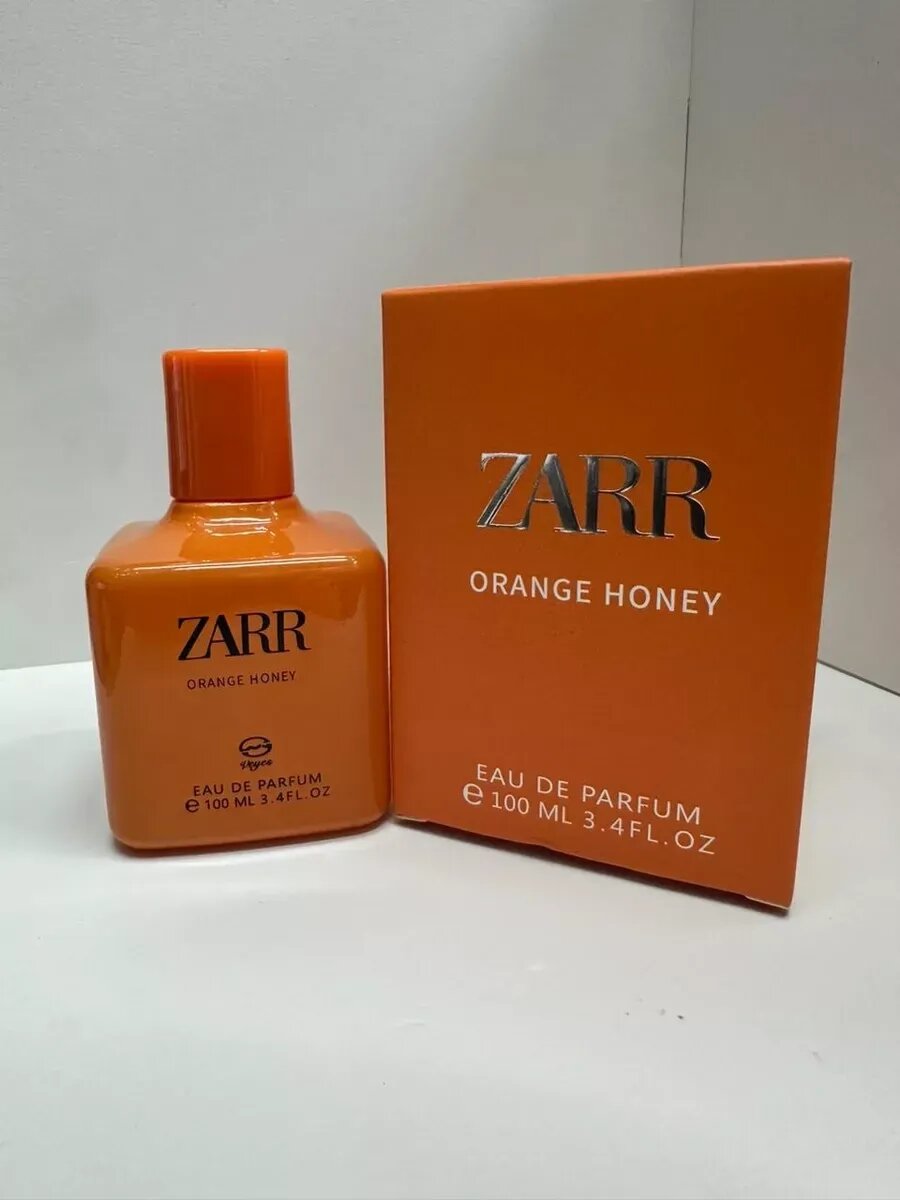 Zarr Духи Orange Honey 100 мл — солнечная цитрусовая сладость с мёдовой нежностью