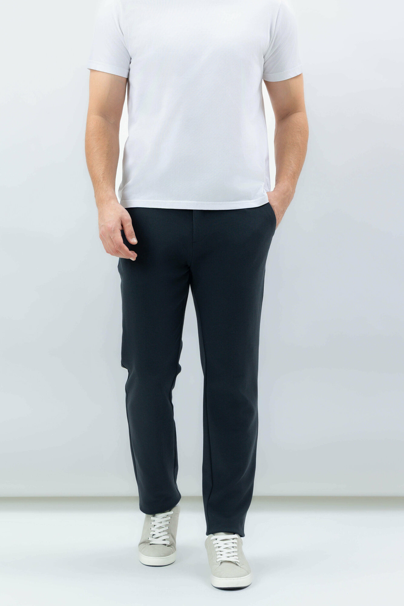 Брюки классические TERRA PRO, размер 31, navy — фото 1