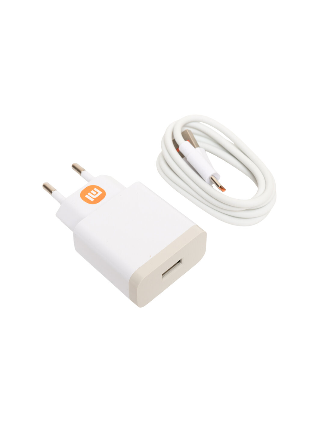 Быстрое зарядное устройство Mi для Samsung с кабелем Micro USB Fast Charging