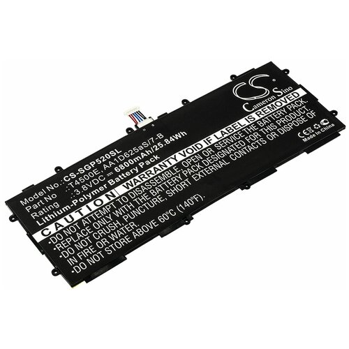 samsung orginal tablet t4500c t4500e t4500k battery 6800mah for samsung galaxy tab3 p5200 p5210 p5220 p5213 batteries tools Аккумулятор для планшетов Samsung Galaxy Tab 3 10.1, GT-P5200, GT-P5210, GT-P5220, (AA1D625AS/7-B, T4500E), 6800мАч