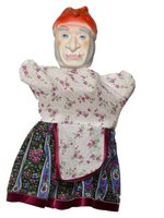 Кудесники Кукла-перчатка Баба-Яга (СИ-5)