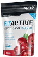 Изотоник VP Laboratory FitActive Fitness Drink +CoQ10 (500 г) клюква