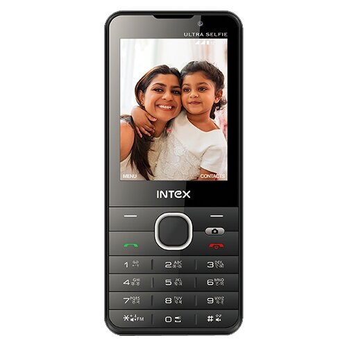 фото Телефон INTEX Ultra Selfie черный