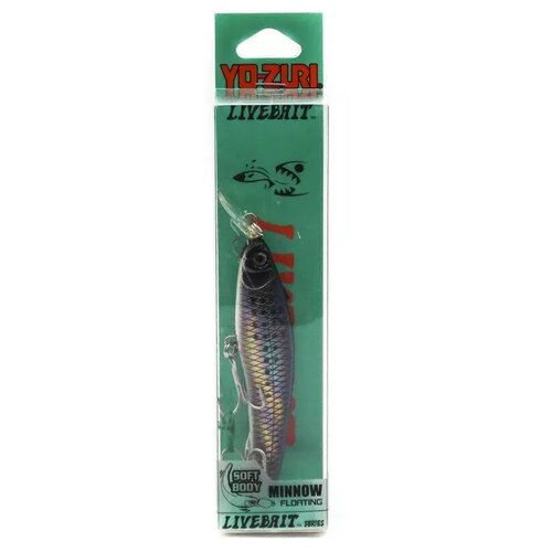 Воблер Yo-Zuri R831-AKS Livebait Real Minnow(F810)