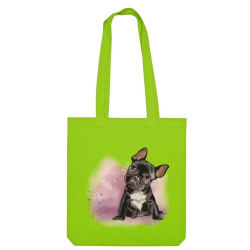 фото Сумка шоппер us basic, зеленый