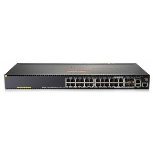 Коммутатор HPE JL320A Aruba 2930M 24G PoE+ with 1-slot Switch Managed L3 Коммутатор Aruba 2930M 24G PoE+ with 1-slot Switch Managed L3