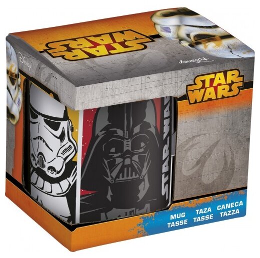 фото Кружка Stor Звёздные войны Четыре персонажа