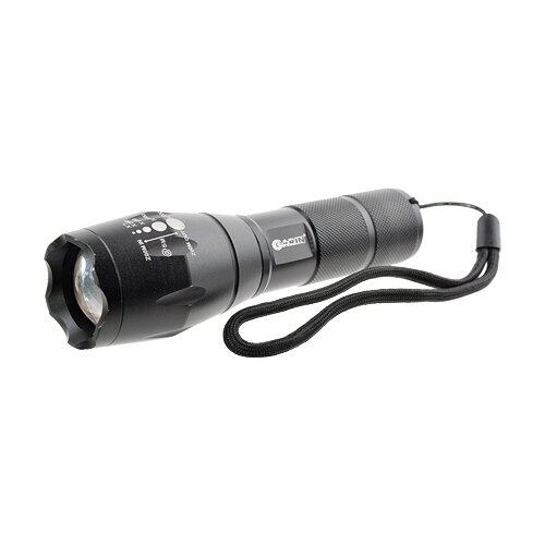 Ручной фонарь GARIN MT-5WV2 черный фонарь garin lux mr3 3w оперативный с зарядным устройством в комплекте
